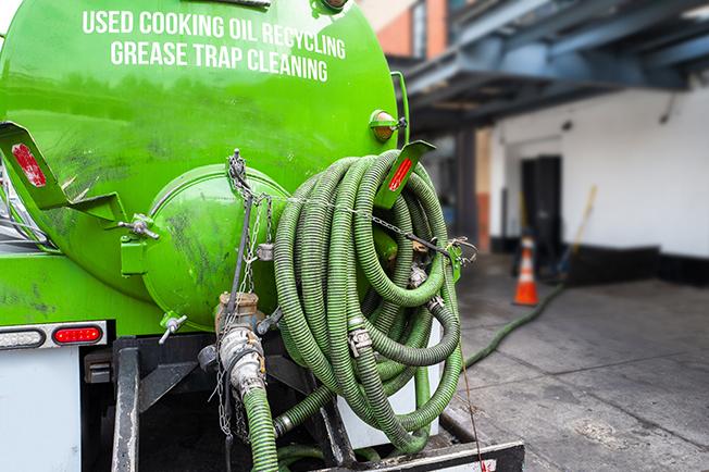 Grease Trap Cleaning of Moorestown workers